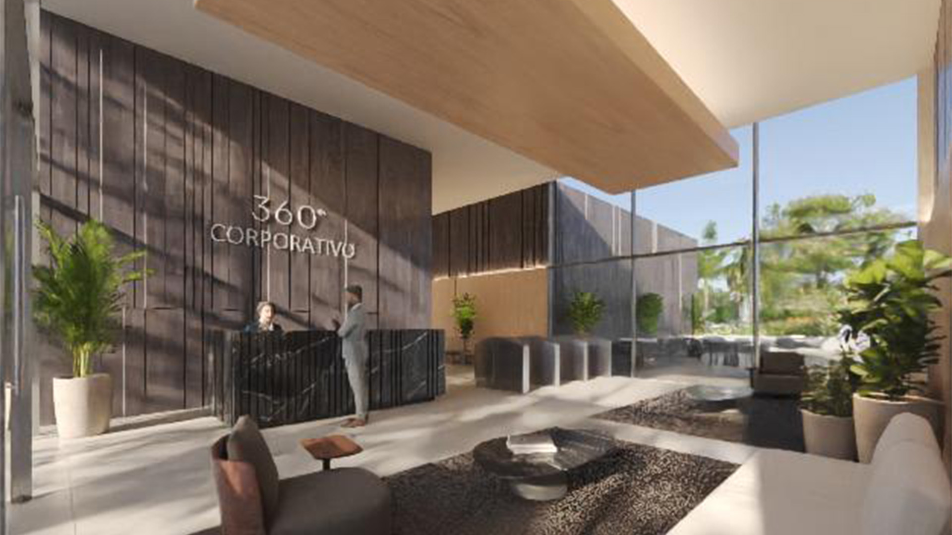 HALL CORPORATIVO